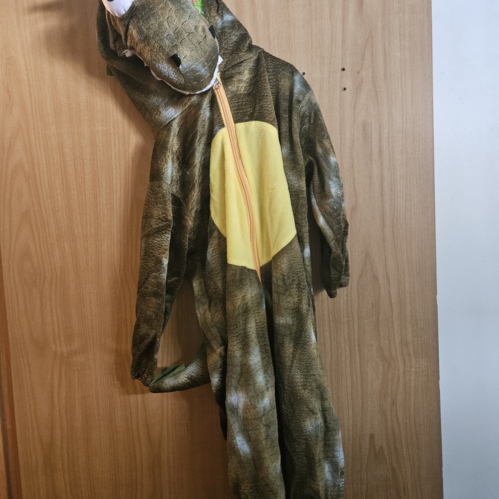 Rubie's Dinosaur Costume - Brown and Yellow